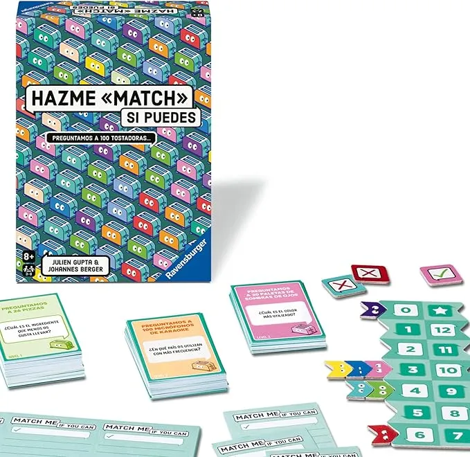 Ravensburger - Hazme Match Si Puedes
