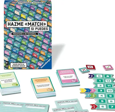 Ravensburger - Hazme Match Si Puedes