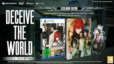 STEINS;GATE RE:BOOT - Steelbook Edition (PS5)