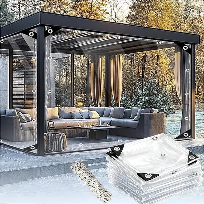 Lona Impermeable 2x3m para Exteriores - Protección UV y Resistente