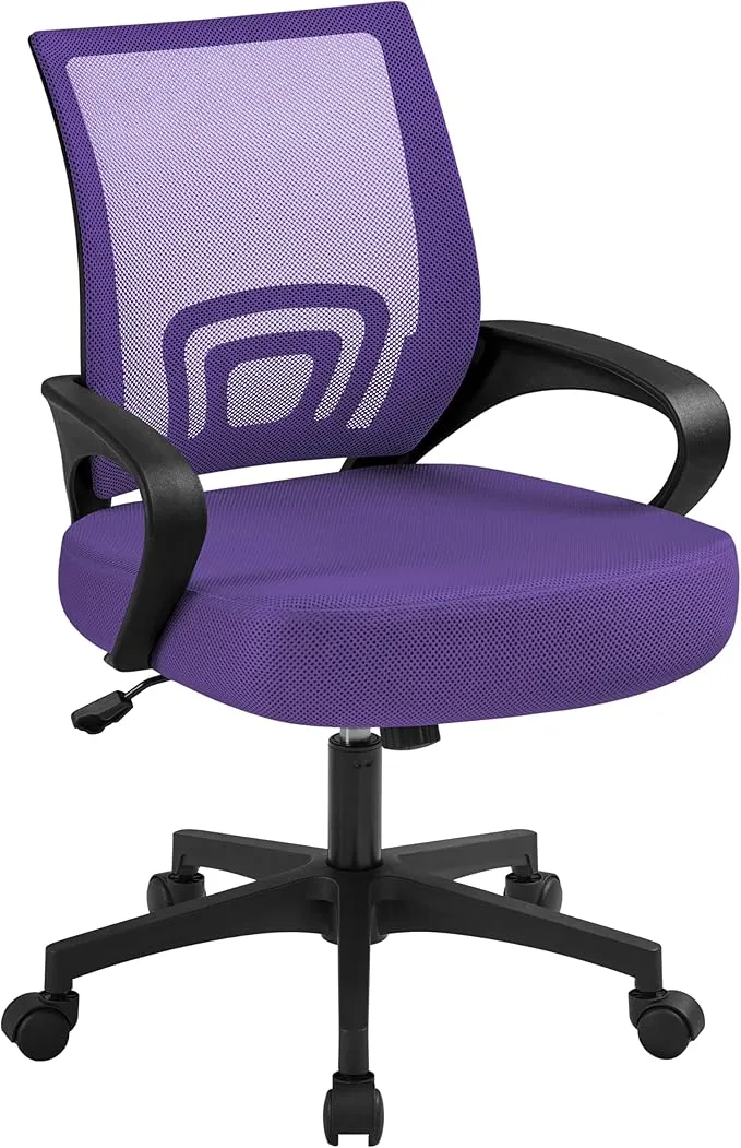 Silla de escritorio Yaheetech con malla 360°