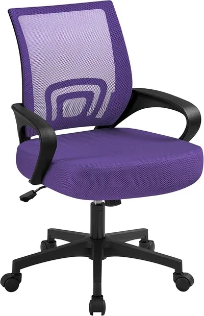 Silla de escritorio Yaheetech con malla 360°