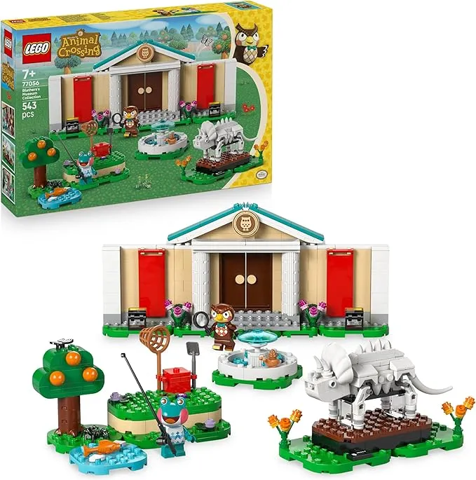 LEGO Animal Crossing La Colección del Museo de Sócrates
