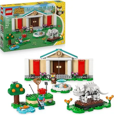 LEGO Animal Crossing La Colección del Museo de Sócrates