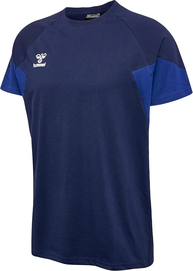Camiseta Hmltravel Multisport Raglán Hombre Hummel