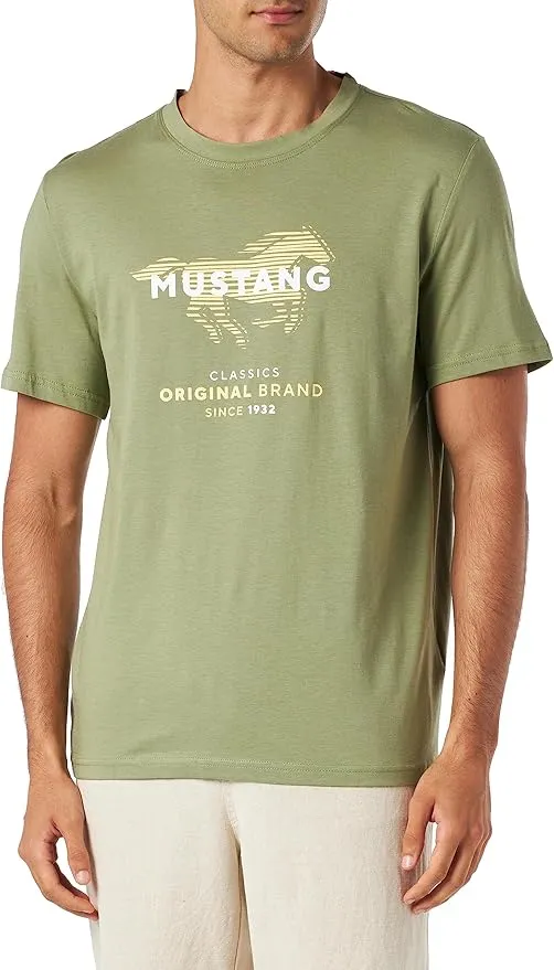 Camiseta para Hombre - MUSTANG Style Alex C Print