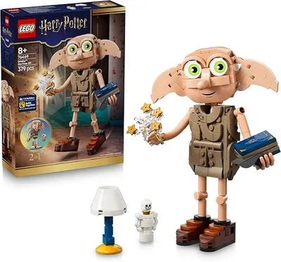 LEGO Harry Potter 2en1 Dobby el Elfo Libre de Juguete