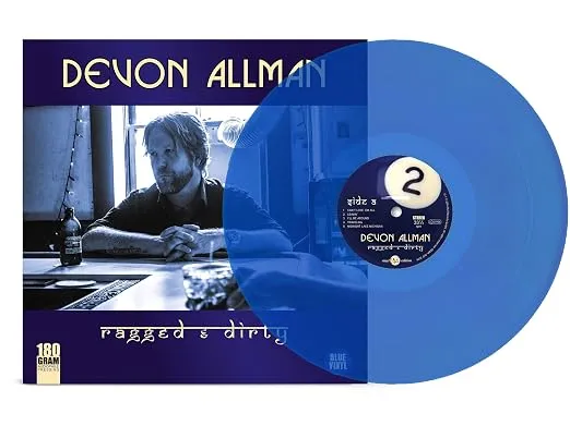 Ragged & Dirty - Álbum de estudio de Devon Allman