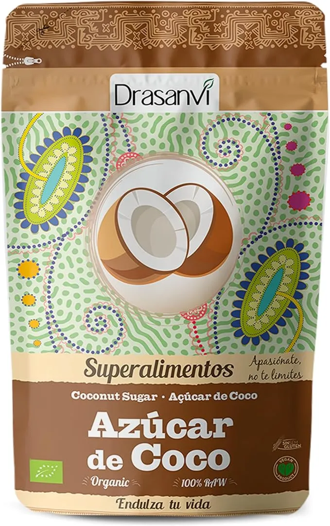 Drasanvi Superalimento Azúcar de Coco Certificado BIO