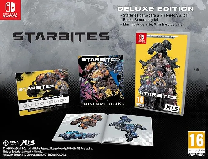 Starbites - Deluxe Edition