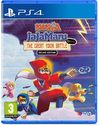 Ninja JaJaMaru: The Great Yokai Battle - PS4