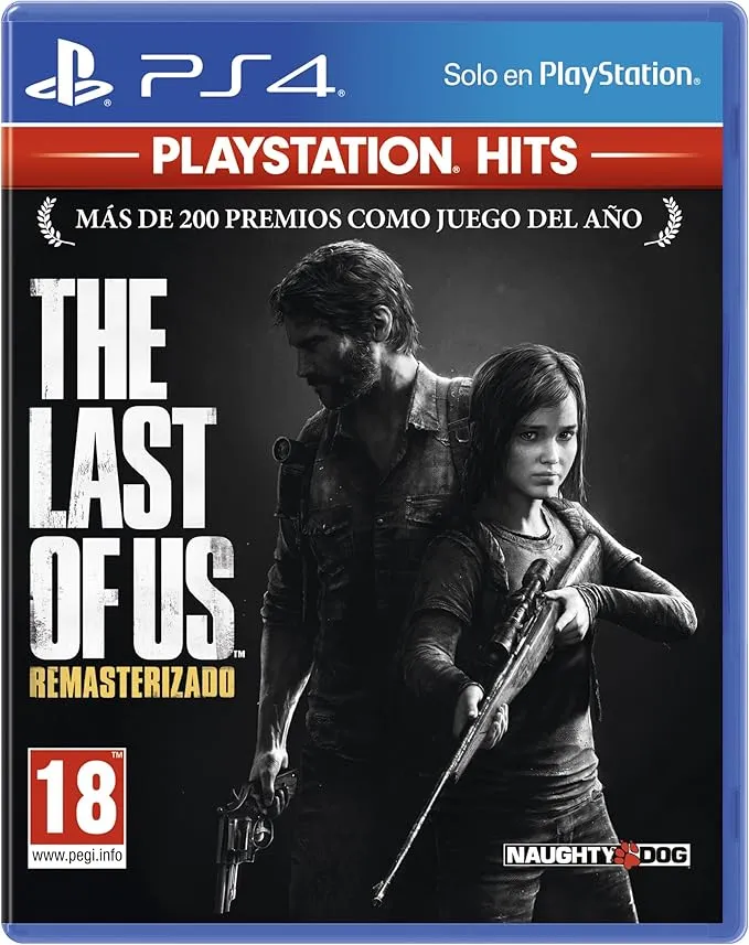 The Last Of Us HIts Ps4
