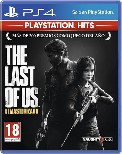 The Last Of Us HIts Ps4