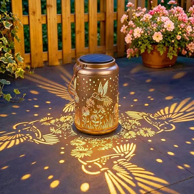 Luces Solares LED Exterior Jardin 1 Piezas