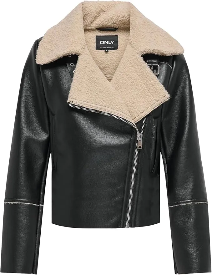 ONLY Onldora Chaqueta Bonded Cc OTW para mujer