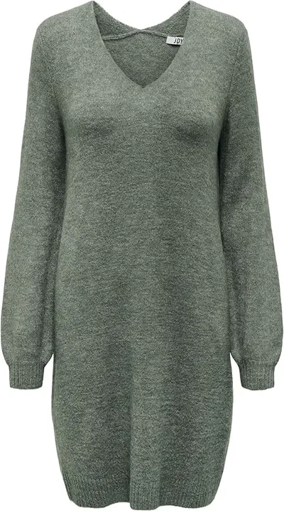 Vestido JDY Elanora L/S con Cuello en V KNT Noos para Mujer