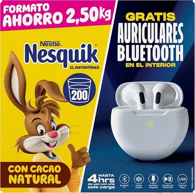 Cacao soluble Nesquik 2,5kg