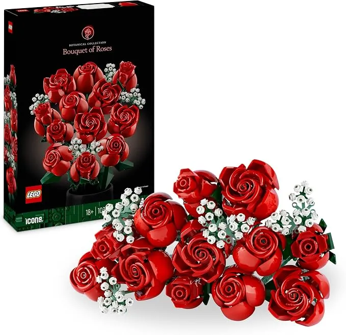 LEGO Botanicals Ramo de Rosas Rojas
