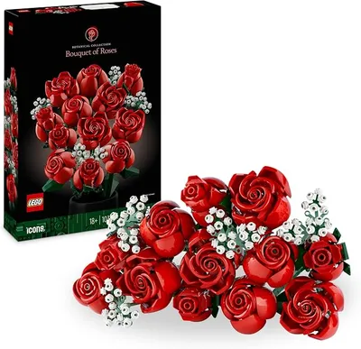 LEGO Botanicals Ramo de Rosas Rojas
