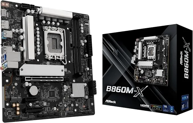 Placa Base ASRock B860M-X DDR5 con USB-C ultrarrápido y PCIe 5.0