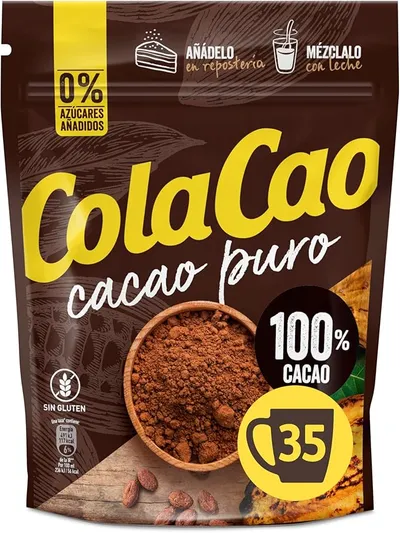 ColaCao Cacao Puro sin Aditivos, 250g