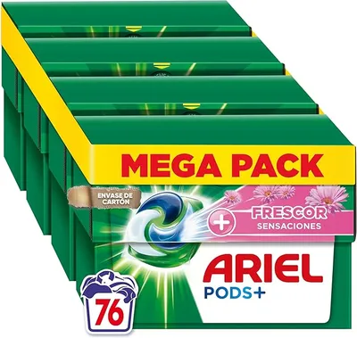 Ariel Pods 76 Lavados