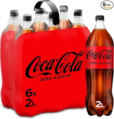 Coca-Cola Zero Pack 6x2L
