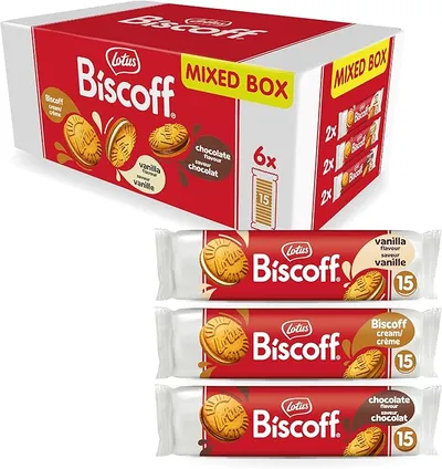GALLETAS LOTUS BISCOFF VARIADO