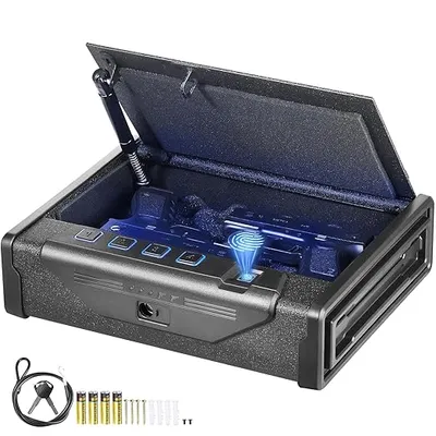 CAJA FUERTE BIOMÉTRICA