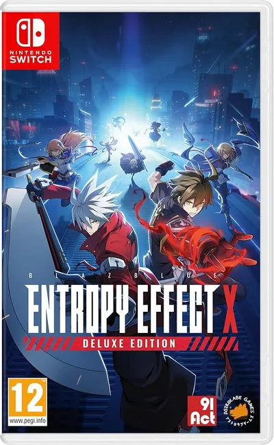 BlazBlue Entropy Effect X para Nintendo Switch