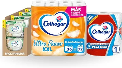 Set para el hogar Colhogar