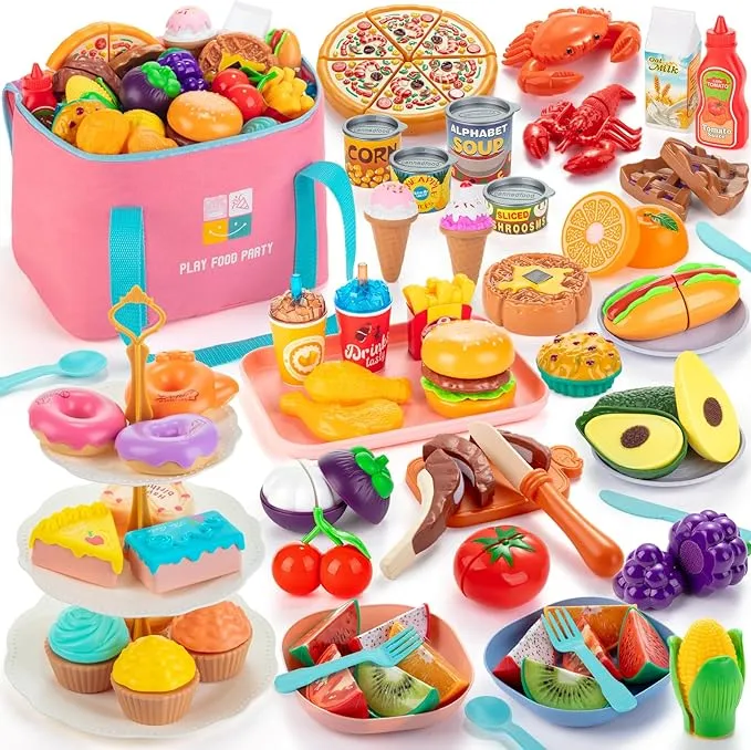 EFOSHM Cocinita Infantil 68 Piezas