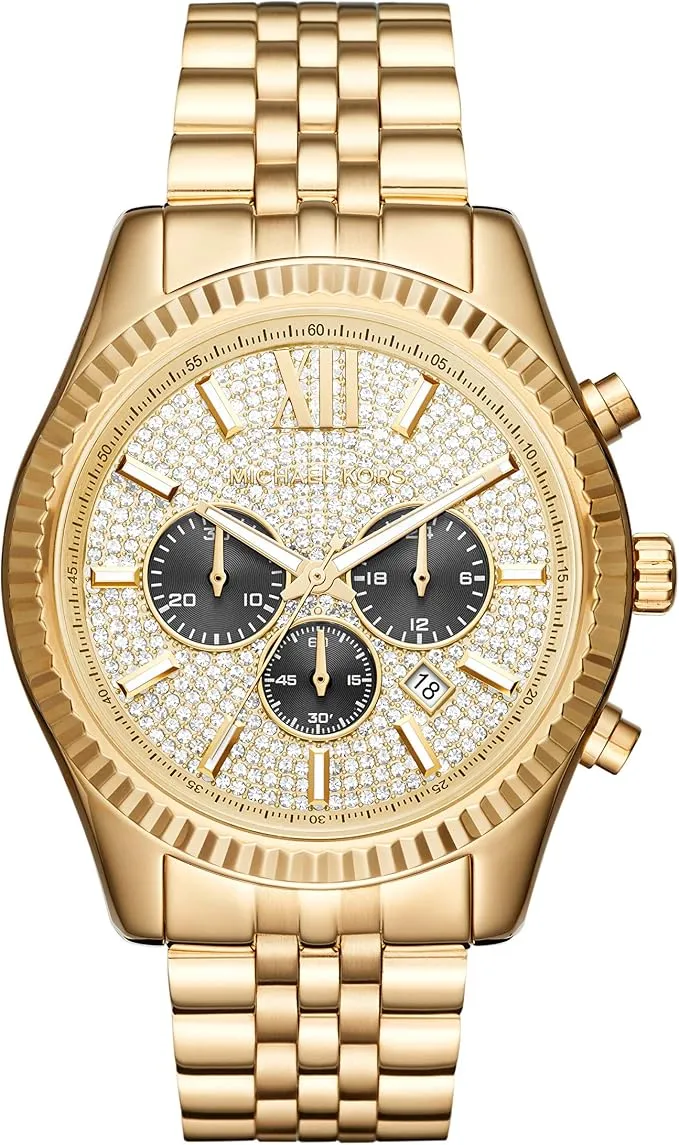 Reloj Michael Kors Lexington para Hombre con Cronógrafo y Correa de Acero