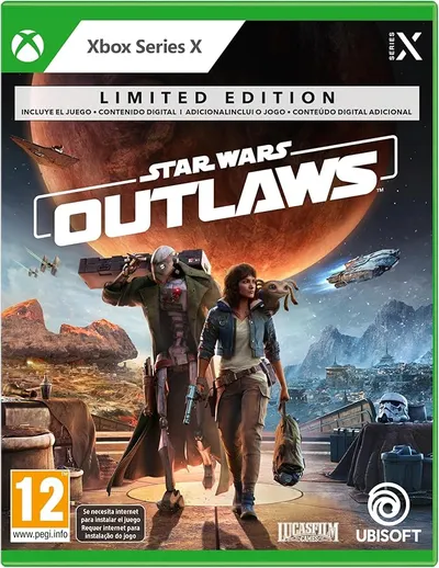 Star Wars Outlaws Limited Edition (Exclusive to Amazon.es) (Xbox Series X)