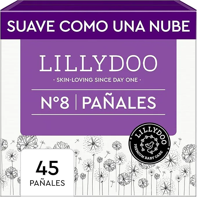 LILLYDOO Pañales Pack 45