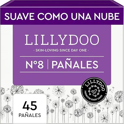 LILLYDOO Pañales Pack 45