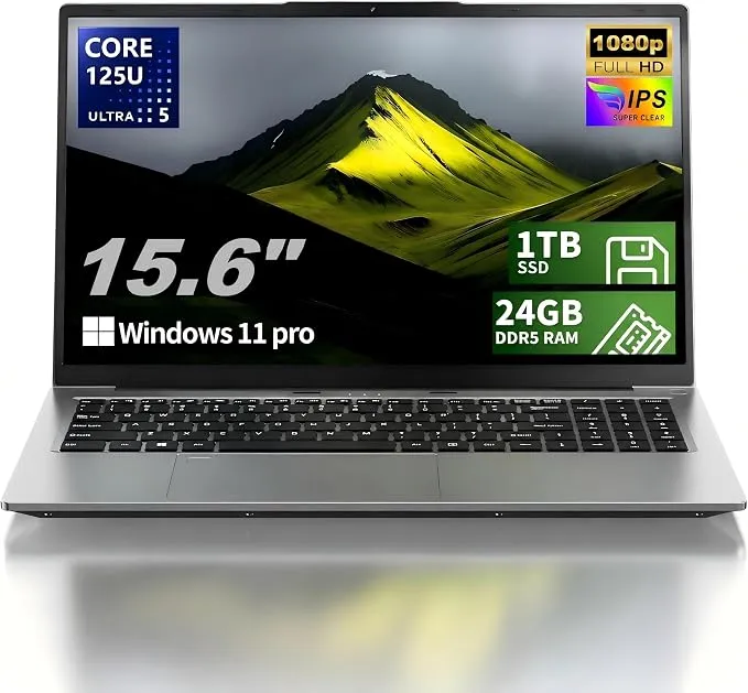 Portátil Gaming MITUNTUN Ultra 5: Potencia y Almacenamiento con 57% Dto.