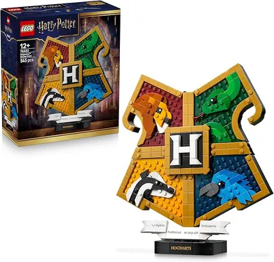 LEGO Harry Potter Escudo de Casa de Hogwarts Maqueta 3D