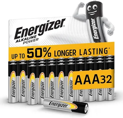 Energizer Alkaline Power - Pilas AAA (Paquete de 32)