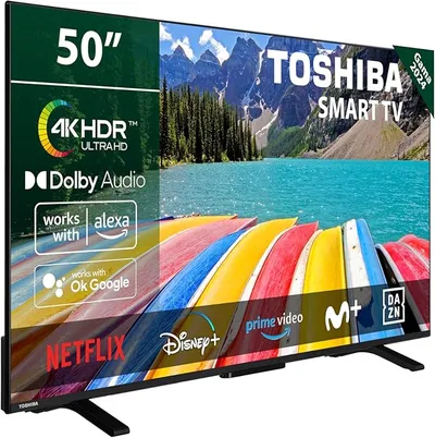 TOSHIBA Smart TV 4K UHD de 50" 50UV2363DG