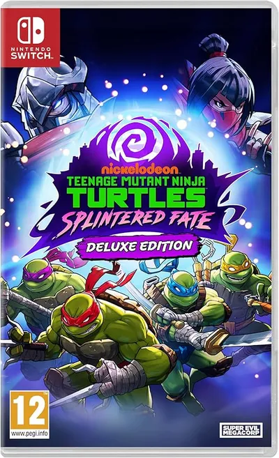 Teenage Mutant Ninja Turtles: Splintered Fate - Deluxe Edition - Switch