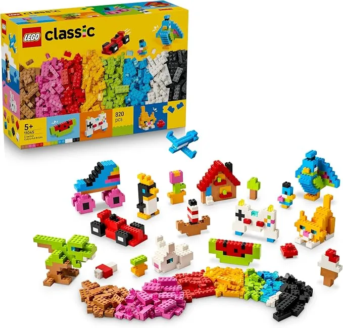 LEGO Classic Ladrillos Creativos a Todo Color 11045
