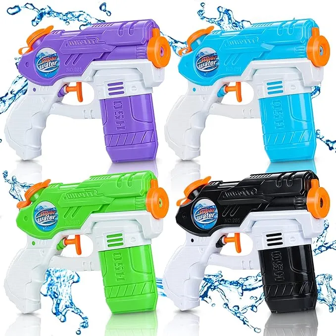 Pack 4 Pistolas Lenbest