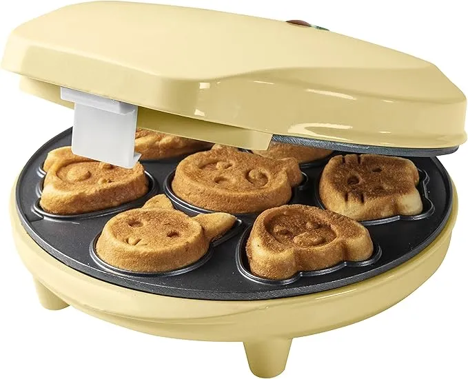 Bestron Mini Gofrera Animalitos
