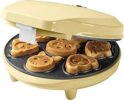 Bestron Mini Gofrera Animalitos