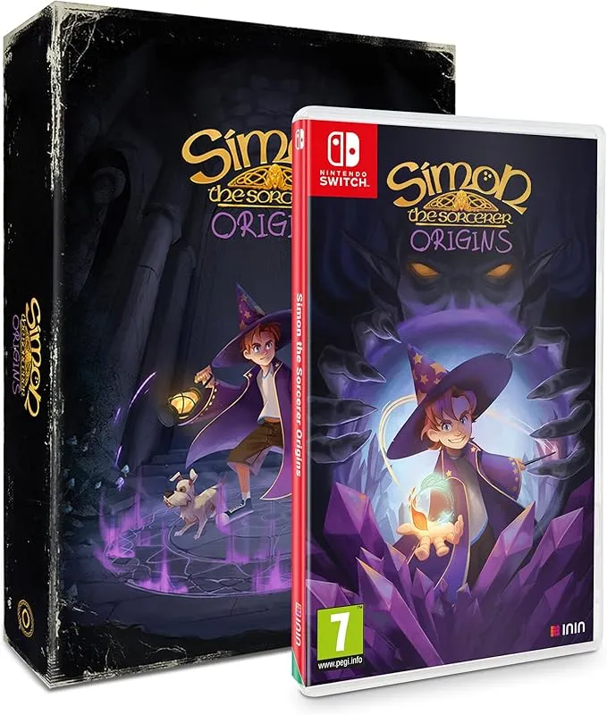 Simon the Sorcerer Origins Special Edition - LIMITED