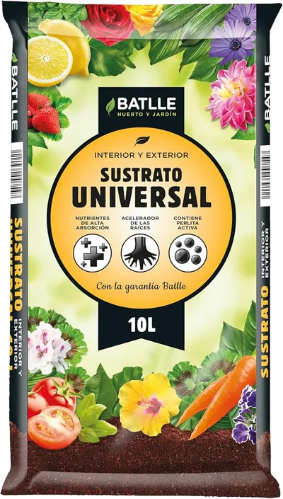 Sustrato Universal 10L Semillas Batlle