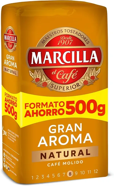 Marcilla Café Molido Natural