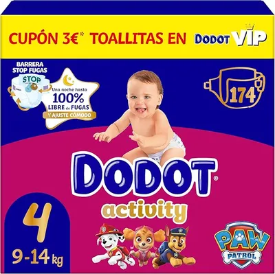 Dodot Activity Talla 4