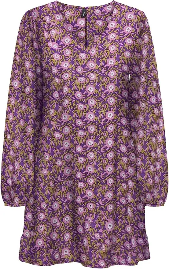 Vestido ONLY Mujer Onlnova Life Elite L/S Lucca Dress